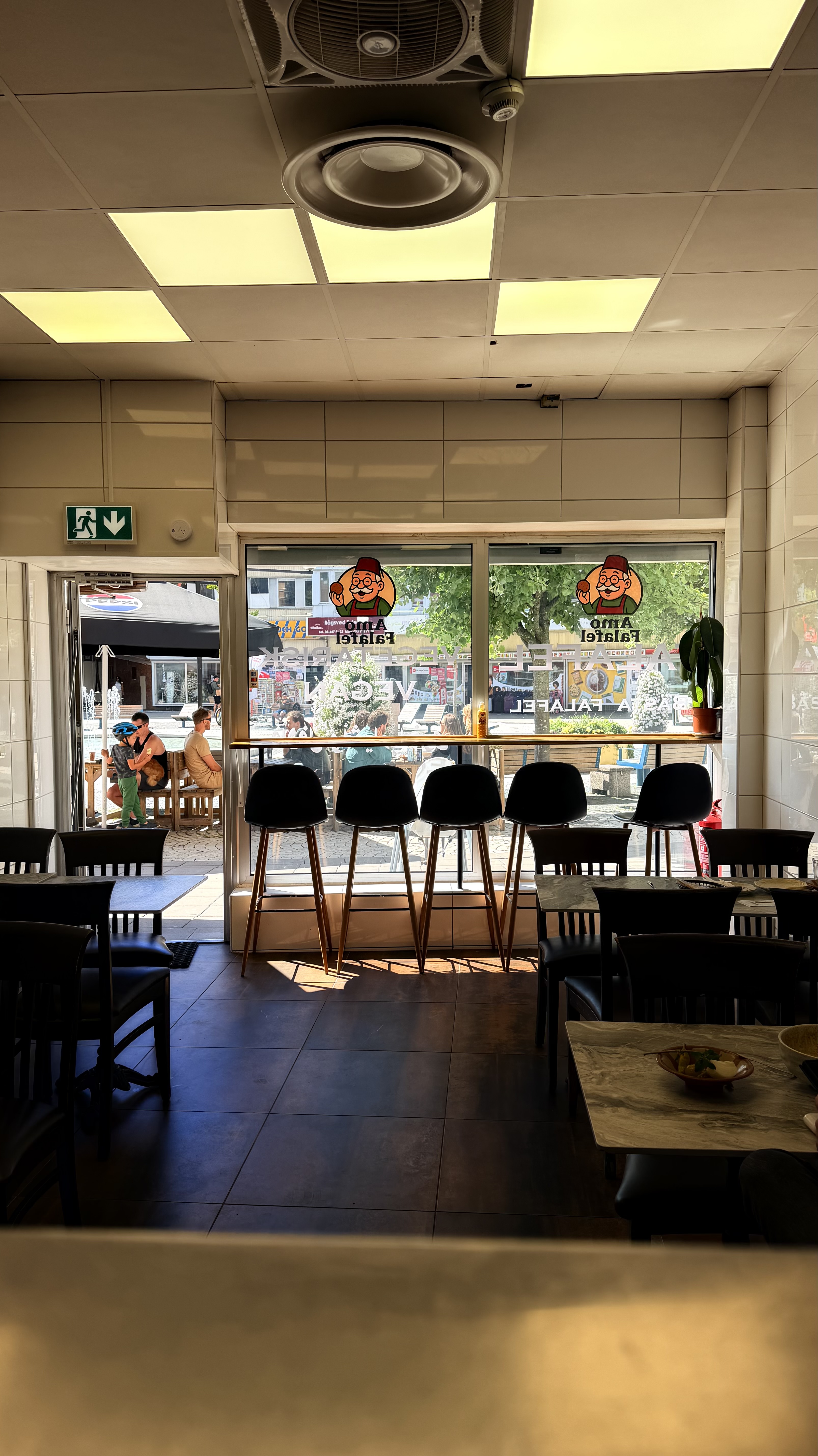Amo Falafel restaurant