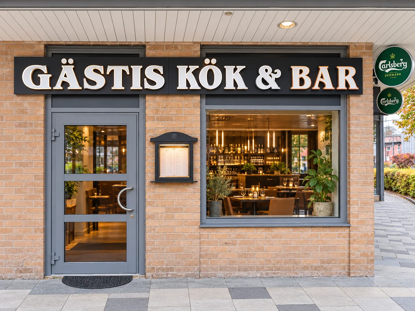 Gästis Kök och Bar restaurant