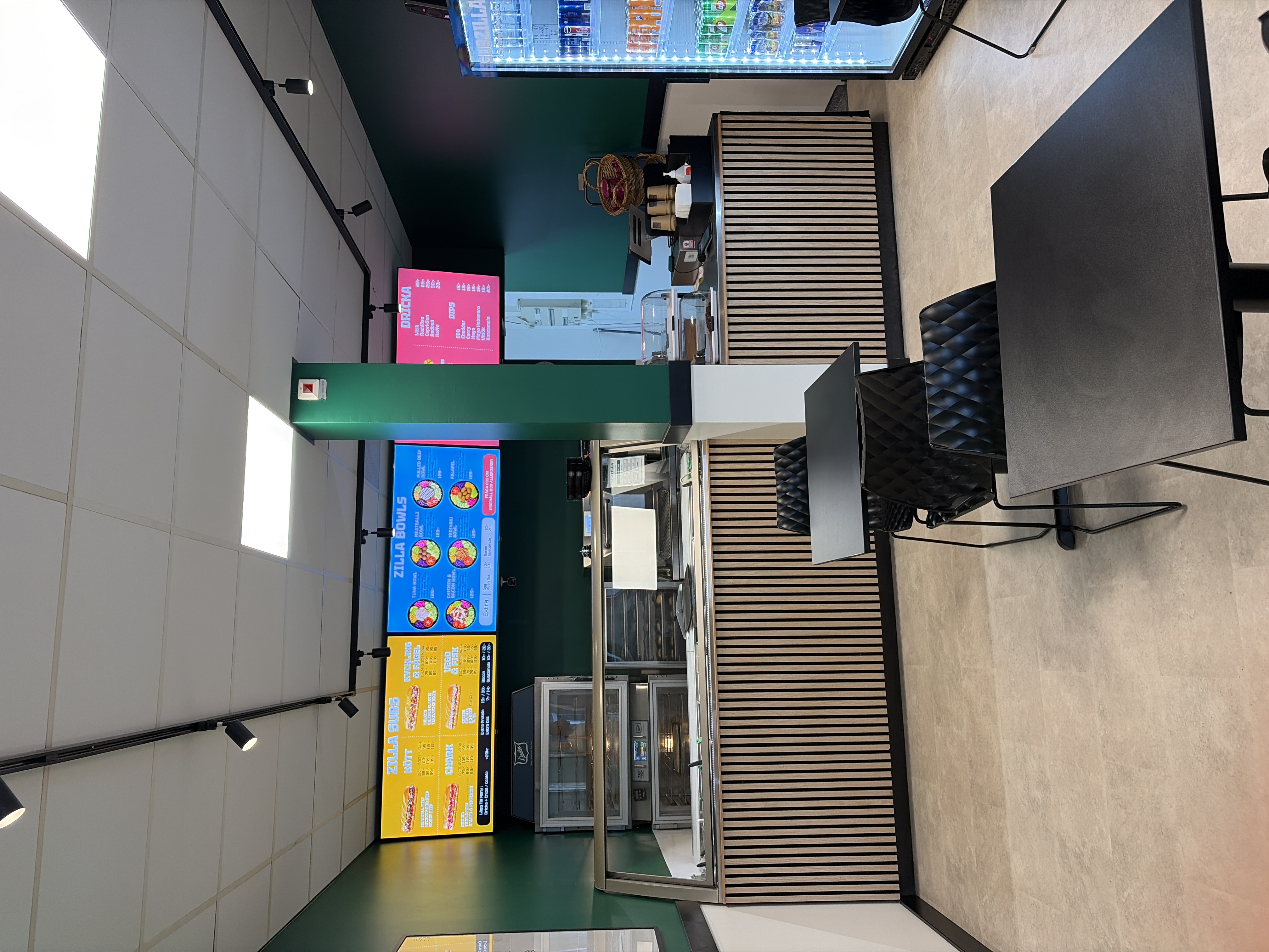 Subzillatest restaurant