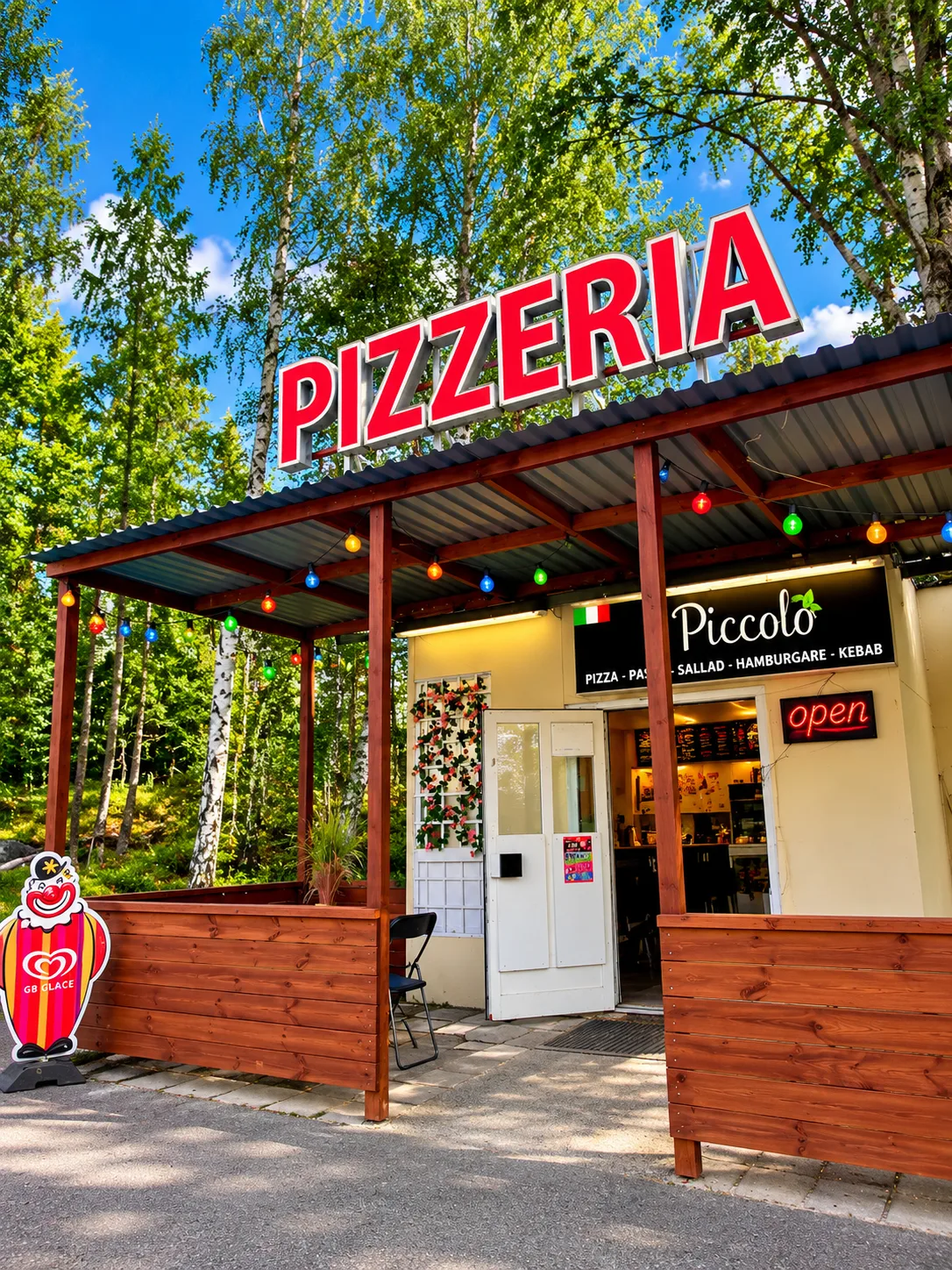 Piccolo Pizza restaurant
