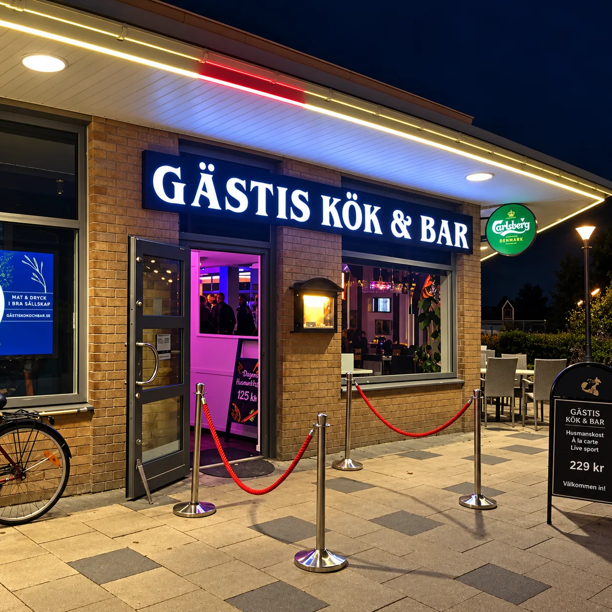 Gästis Kök och Bar restaurant