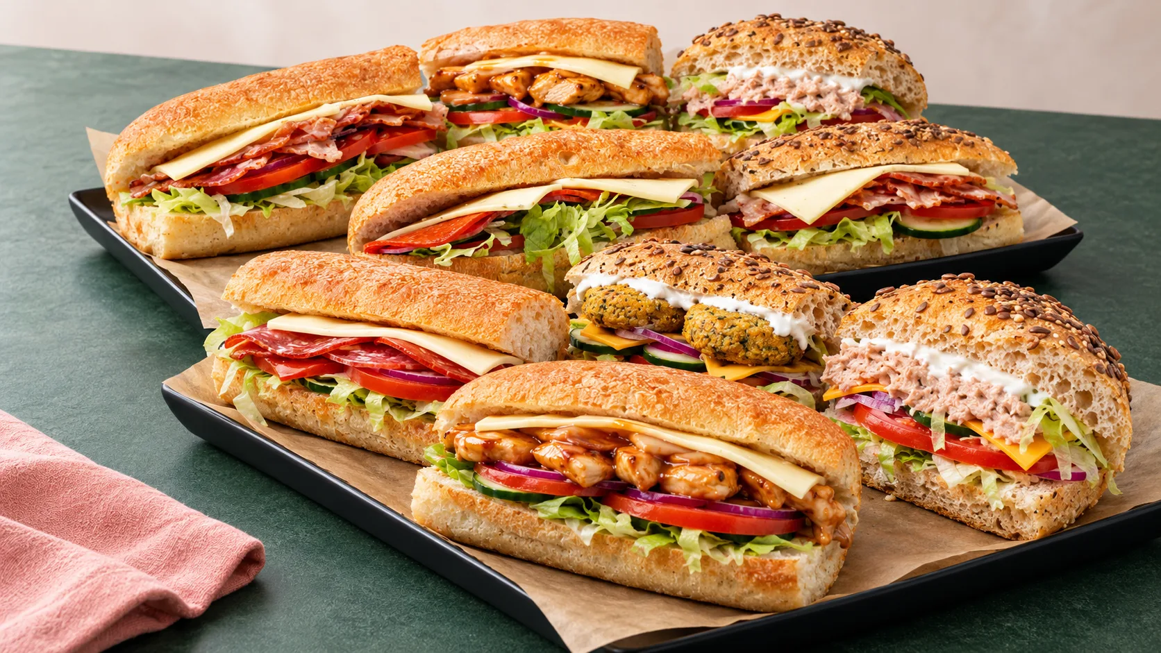 Catering from Subzilla