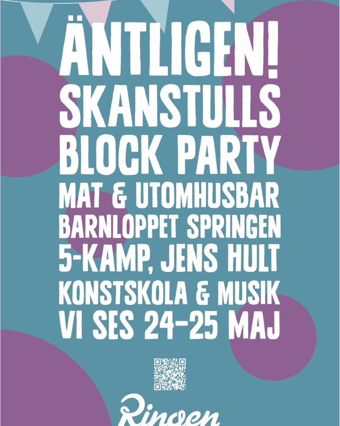 SKANSTULL BLOCK PARTY