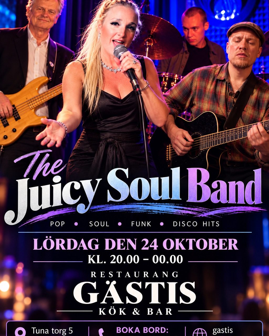 The Juicy Soul Band